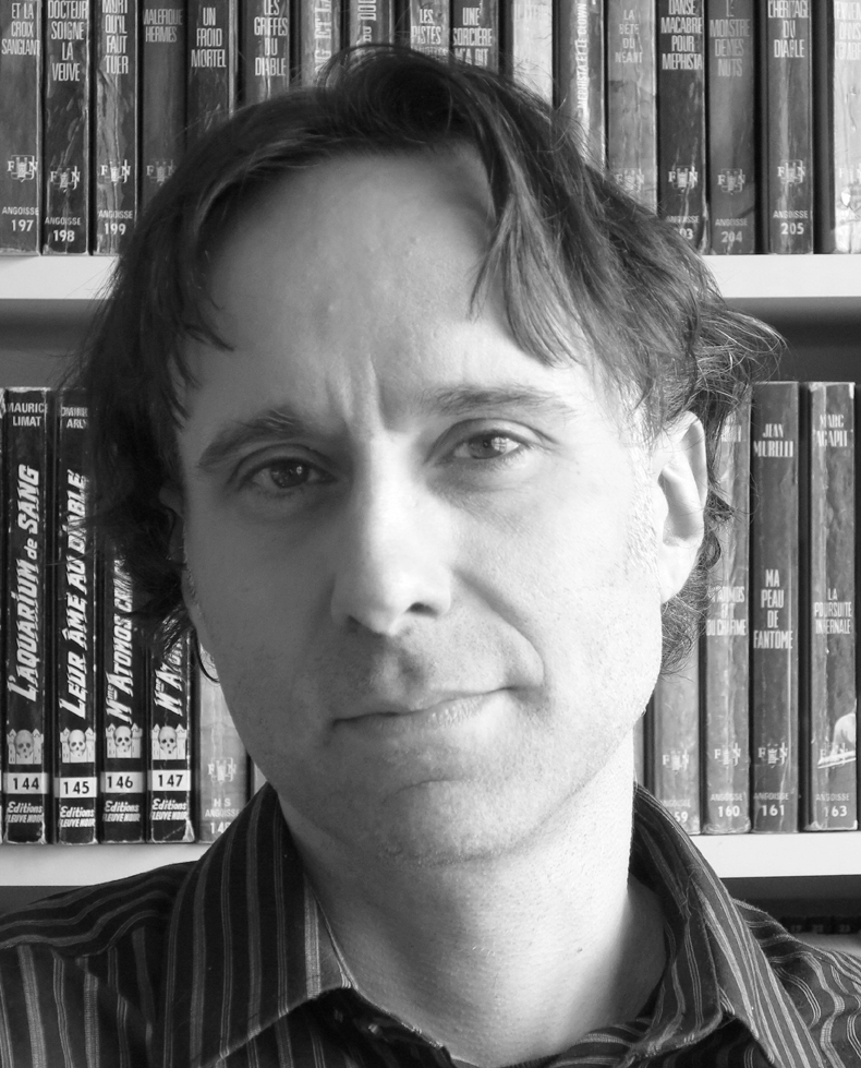 Frédérick Durand, auteur d'Au Rendez-vous des Courtisans Glacés